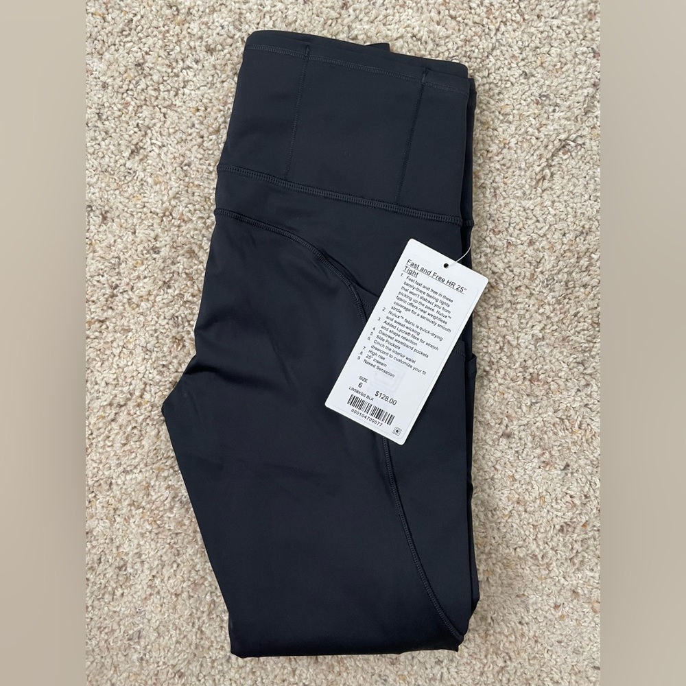 Lululemon Fast and Free HR Tight